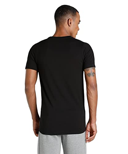 Image of Puma Men's Solid Regular Fit T-Shirt