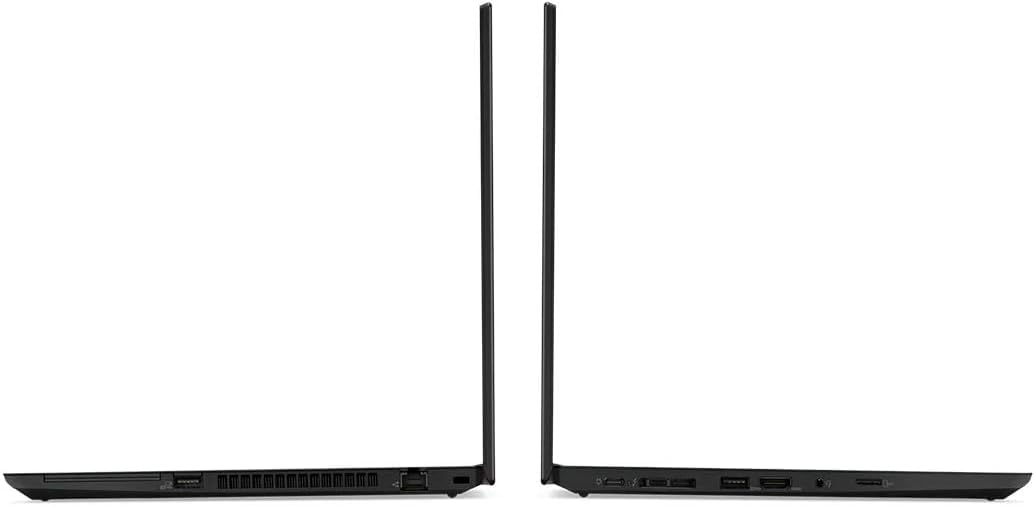 Lenovo Thinkpad T490 Ordinateur Portable Professionnel, 14 Pouces FHD (1920 x 1080), Intel Core i5-8265U, 16 Go de RAM, SSD de 512 Go, Clavier AZERTY, Windows 11 Pro (reconditionné)