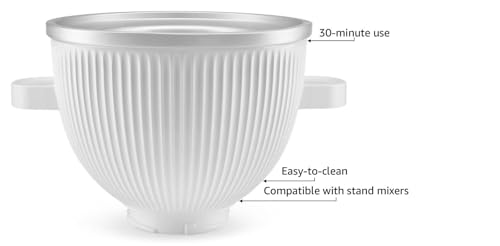 KitchenAid-Ice-Cream-Maker-Attachment-Stand-Mixer-2-Quart-White KitchenAid Ice Cream Maker Attachment Stand Mixer 2 Quart White