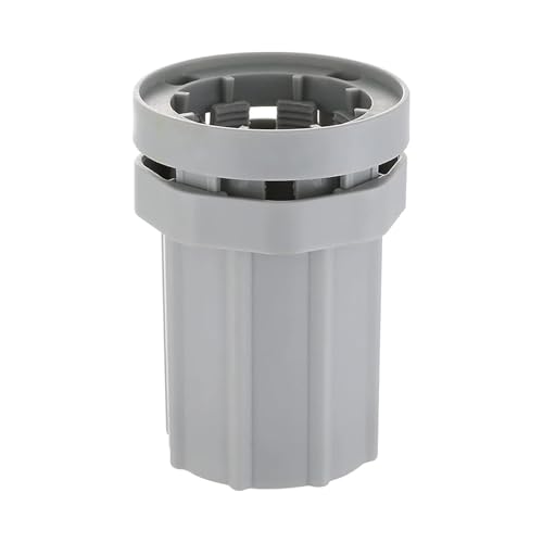 Wasserhahn Befestigungsmutter, 1 Stück ABS Kunststoff Wasserhahn Sicherungsmuttern, Wasserhahn Anti-Lockerungs Mutter, Wasserhahn Befestigungszubehör für Küche, Badezimmer