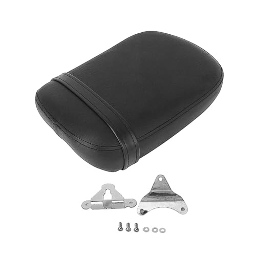 Cojín de asiento para moto Honda Shadow VT750 y VT400 en cuero PU de pasajero trasero