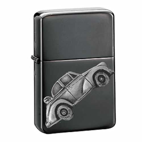 Briquet Morris Minor effet étain idée cadeau pour passionné auto