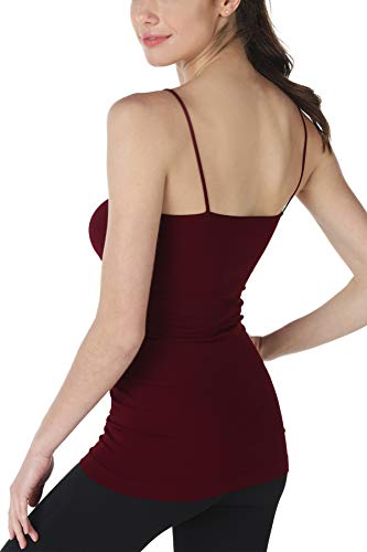 Image of NIKIBIKI Women Seamless Basic Camisole, Made in U.S.A