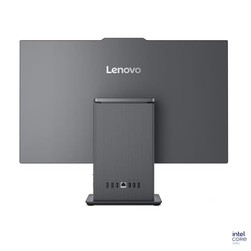 Image of Lenovo IdeaCentre 27 inch FHD IPS All-in-One Copilot+ PC Desktop Computer Intel Core Ultra 5 226V 16GB RAM 512GB SSD Luna Grey