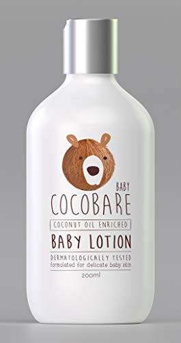 Cocobare Baby Cocobare Baby Coconut Oil Enriched Baby Lotion, Coconut, 200 ml