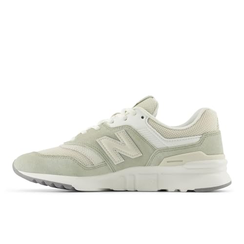 New Balance Women's 997H V1 Sneaker, Olivine/Linen/Sea Salt, 10