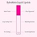 Gerard Cosmetics HydraMatte Liquid Lipstick Bare It All, Mauve Lipstick with Matte Finish, Long Lasting and Non Drying, Super Pigmented Fully Opaque Lip Color