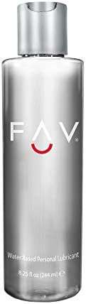 FAV Water Based Luxury Personal Lubricant, 8.25 Fl Oz (Pack of 1) FAV Water Based Luxury Personal Lubricant, 8.25 Fl Oz (Pack of 1)