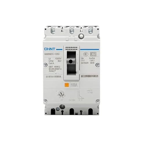 Disjoncteur à boîtier moulé MCCB NM8-250S 4P 250 A interrupteur triphasé
