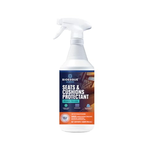 Bioesque Marine Seats & Cushions Protectant, 32 Fluid Ounce (Pack of 1)