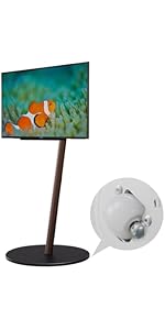 Amazon.co.jp: WALL 【デザイン賞4冠】 A2 CASTER BASE テレビ