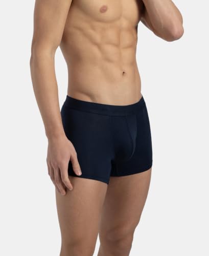 Image of Jockey IC25 Men Tencel Micro Modal Cotton Elastane Stretch Solid Trunk with Natural StayFresh Properties