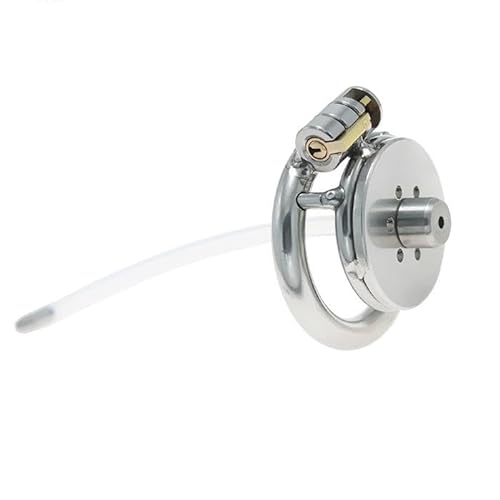 Men's Stainless Steel Flat cage for Comfort and Safety 45mm（USA3）