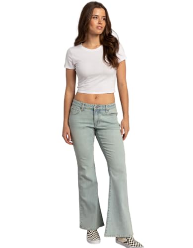 Rsq Womens Low Rise Flare Jeans