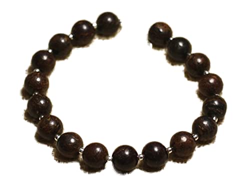 Bracelet en bronzite 8mm et argent 925, un bijou de lithothérapie d'exception
