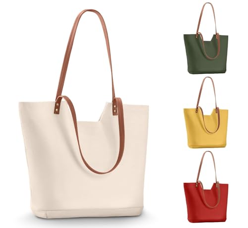 Large Tote Bag for Women, Medium Cute Tote Bags for School, Shoul...