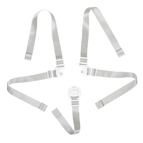 Garneck 5-Point Safety Harness Leashes for Boys and Girls Replacement Straps Universal Stroller Strap