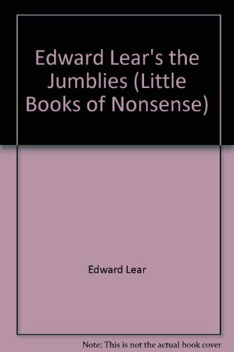 Edward Lear's The Jumblies (Little Books Of Non... 0881621854 Book Cover