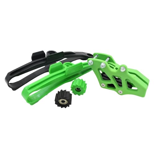Guide de chaîne Kawasaki KX450F pour éviter les déraillements - 3