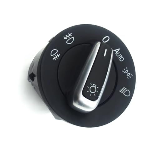 Interruptor de faros con sensor automático de luces para Golf 2006 a 2013
