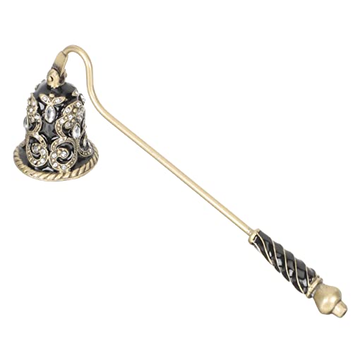 VOSAREA spegni spegni Campana di Candele Decorative spegni Candele Natalizia Strumento Strumento per spegnere la Metallo