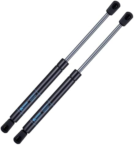 ARANA ML33-40 15 inch Gas Strut 45 Lbs, C16-23933 Camper Shell Shocks C16-23933 Lift Supports Replacement for Leer Snugtop A.R.E Truck Cap Topper Window Canopy Top Box Lid Struts(No Hardware), 2Pcs