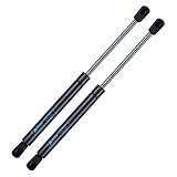 ARANA ML33-40 15 inch Gas Strut 45 Lbs, C16-23933 Camper Shell Shocks C16-23933 Lift Supports Replacement for Leer Snugtop A.R.E Truck Cap Topper Window Canopy Top Box Lid Struts(No Hardware), 2Pcs
