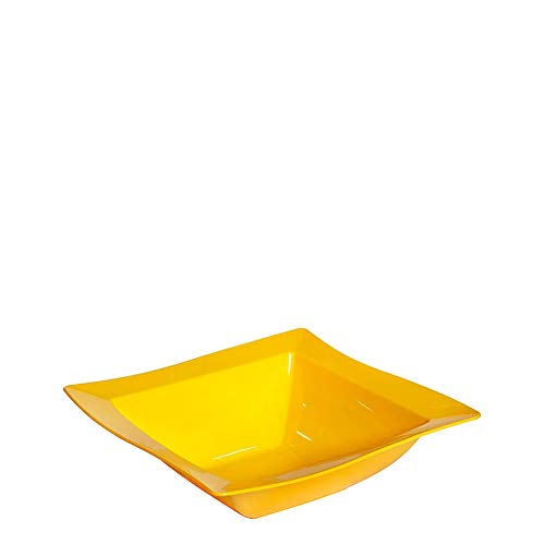 Saladeira Moove Amarela 2L - VemPlast