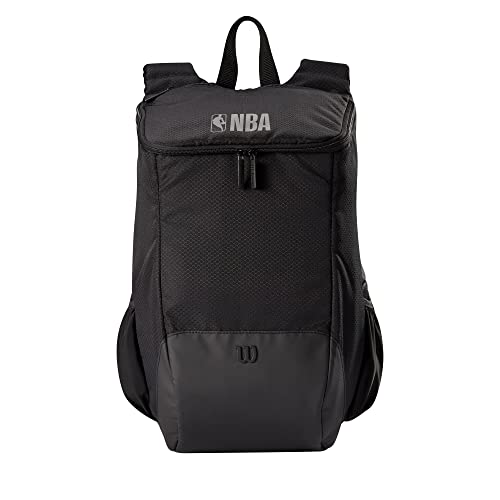 Wilson Nba Authentic Basketball Backpack - Black #TOP1