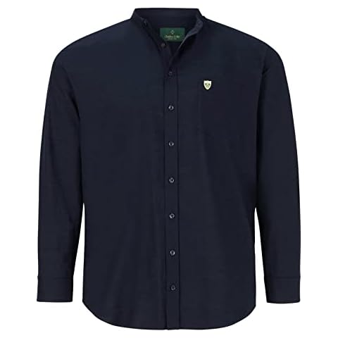 Charles Colby Homme Chemise Duke Tancred Bleu Foncé 5XL Cover