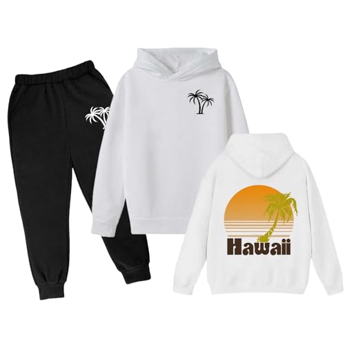 Ensemble fille sweat à capuche et leggings de sport décontracté pour bébé