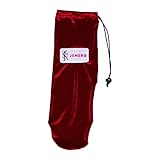Jenerg Clubs Bag for Rhythmic Gymnastics (Burgundy)