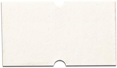 Swift 22 x 12 mm Price Gun Labels White 5 Rolls 2,500 Stickers Pricemarking Tags Fits Many Pricing Labellers