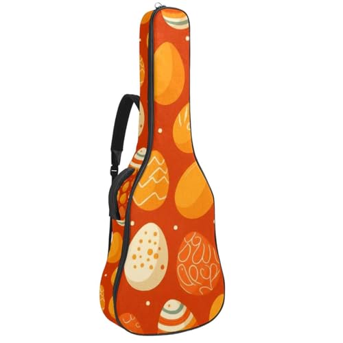 Sac à dos pour guitare 101,6 cm pour protéger votre instrument des chocs et de la pluie