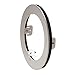 Grote 93683 - Stainless Steel Snap-In Theft-Resistant Flange For 4" Round Led Lights - 4 1/2" Size