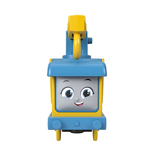 Fisher-Price Thomas & Friends Gemotoriseerde Carly the Crane speelgoedvoertuigmotor voor kleuters van 3 jaar en ouder, HDY71 - Image 4