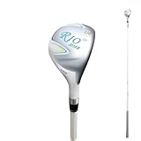 Design per destrorsi, specificamente su misura per golfisti destrorsi.