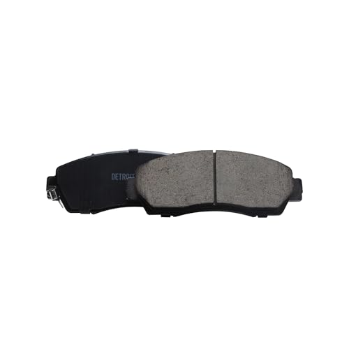 Image of Detroit Axle - Front Brake Pads for Honda CR-V Odyssey Passport Accord Crosstour Subaru Legacy Acura RDX TLX, Ceramic Brake Pads Replacement