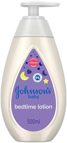 Lotion 500ml Johnson Baby Night Lotion Hot Lotion Johnson Baby