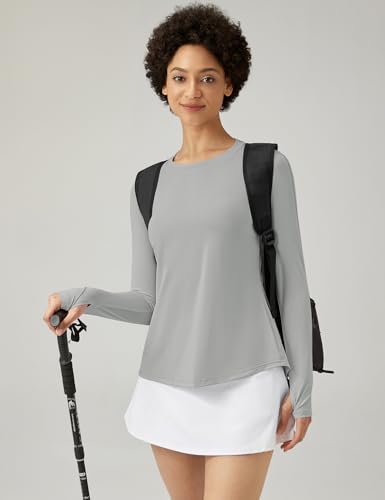 ZHENWEI-Women-Long-Sleeve-Shirts-UPF-50-Uv-Sun-Protection-Tops-Workout-Athletic-Golf-Running-Gym-Rash-Guard