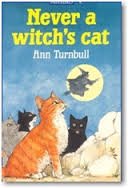 Hardcover NEVER A WITCH'S CAT (PAPERBIRD) Book