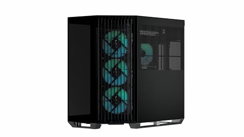 Amazon | APNX V1 Black ARGB ファン4基搭載 デュアルチャンバー