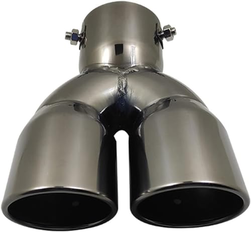 Tuyau d'échappement en acier inoxydable robuste de 76mm pour une rénovation durable