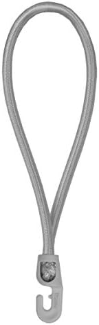 BCH3-0440GY-E Bradas 5563 Rubber Tensioner with PVC Hooks 0.4 x 40 cm