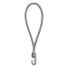 Produktbild Gummispannseil Gummispanner Planenspanner Spanngummi mit PVC Haken 0,4x40cm BCH3-0440GY-E Bradas 5563