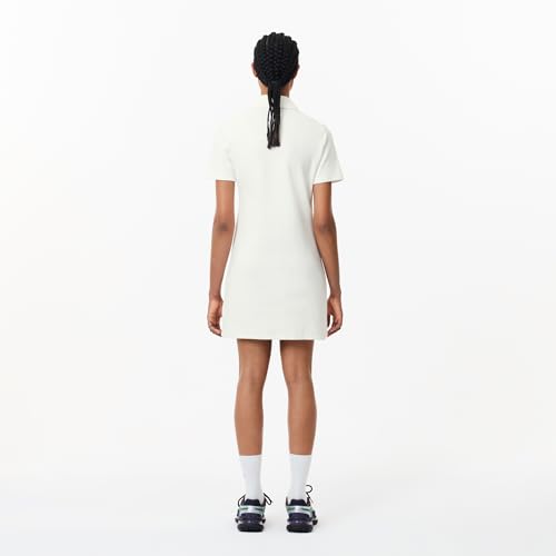 Image of Lacoste Women's Organic Cotton Buttoned Polo Dress