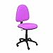 Produktbild Piqueras y Crespo Silla BETETA Bali LILA Bürostuhl mit permanentem Kontakt, Acacia, Multicolour, One Size