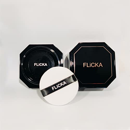 FLiCKA Dust if Off Loose Powder, Matte Finish for Womens and Girls 7g Translucent Powder (Banana) - Image 5