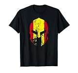 Bandera España Bandera Colores Spartan Race Rojo Amarillo Camiseta