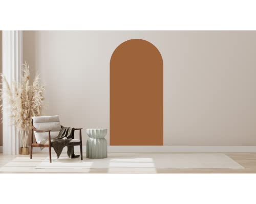 Minick Arch Wall Decal Home Decor - Boho Wall Decor Sticker, Bedroom Decor, Wall Decals For Living Room Decor, Wall Mural Boho Decor, Removable Arched Wall Stickers, Peel And Stick, Apartment Renter Friendly Bohemian Decor, Minimal Modern Stickers (Fall) #TOP3